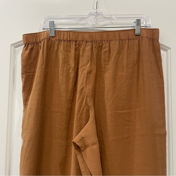 NWT Madewell Pull On Wide Leg Drapey Trouser Pants Size L - Picture 6 of 11